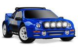 Mini Rally Ford RS200 RTR TQi VXL-3s - USB-C laddare / 2s LiPo