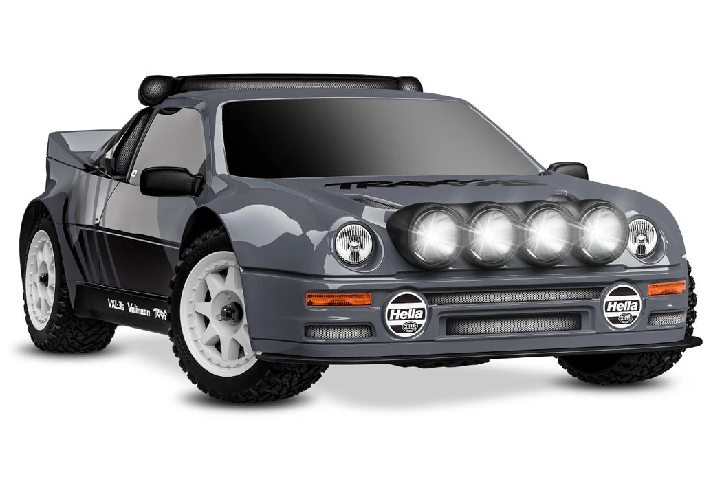 Mini Rally Ford RS200 RTR TQi VXL-3s - USB-C laddare / 2s LiPo