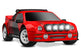 Mini Rally Ford RS200 RTR TQi VXL-3s - USB-C laddare / 2s LiPo