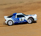 Mini Rally Ford RS200 RTR TQi VXL-3s - USB-C laddare / 2s LiPo