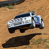 Mini Rally Ford RS200 RTR TQi VXL-3s - USB-C laddare / 2s LiPo