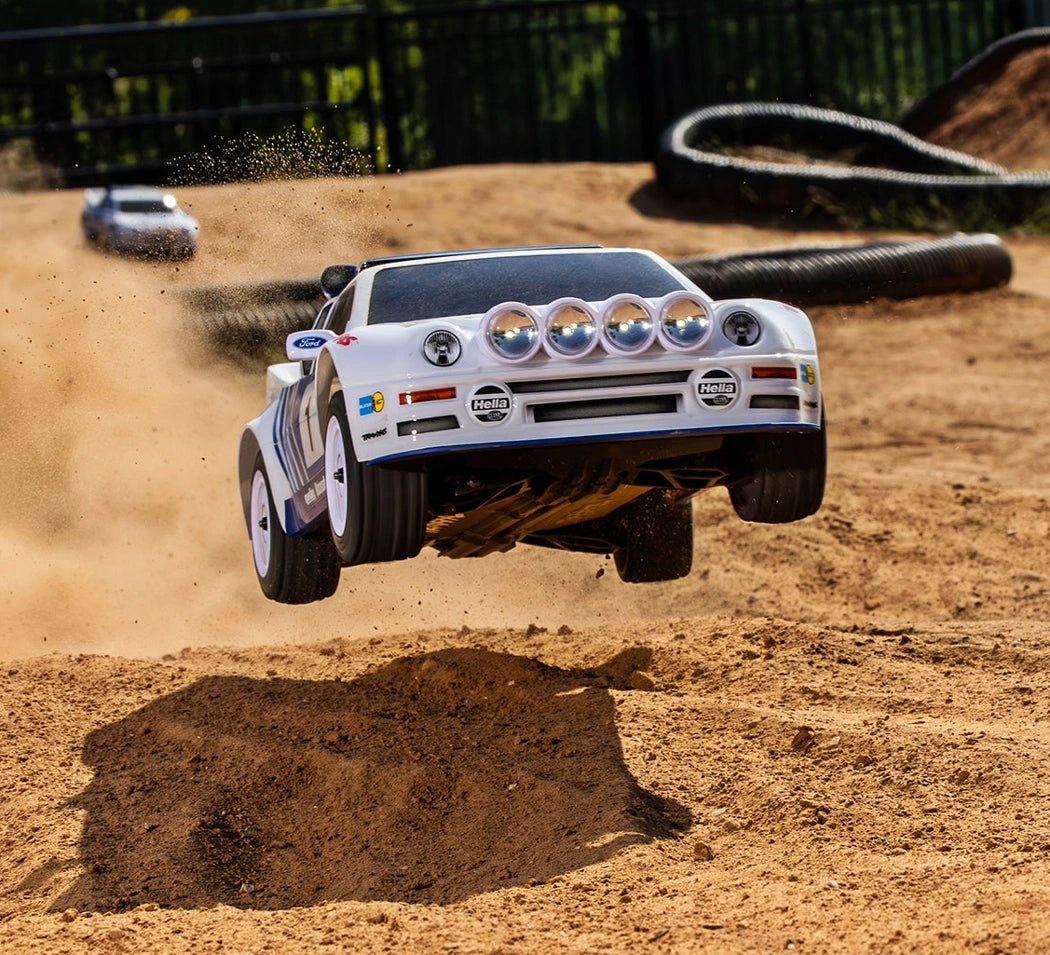 Mini Rally Ford RS200 RTR TQi VXL-3s - USB-C laddare / 2s LiPo