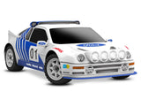 Mini Rally Ford RS200 RTR TQi VXL-3s - USB-C laddare / 2s LiPo