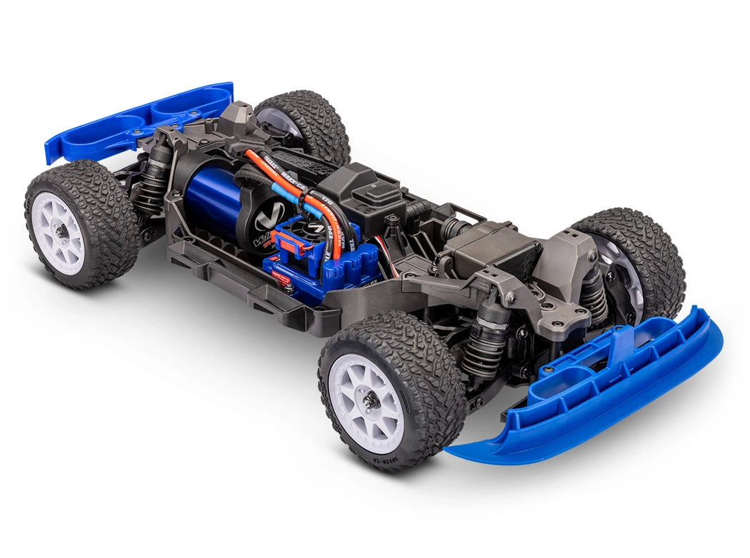 Mini Rally Ford RS200 RTR TQi VXL-3s - USB-C laddare / 2s LiPo