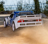Mini Rally Ford RS200 RTR TQi VXL-3s - USB-C laddare / 2s LiPo