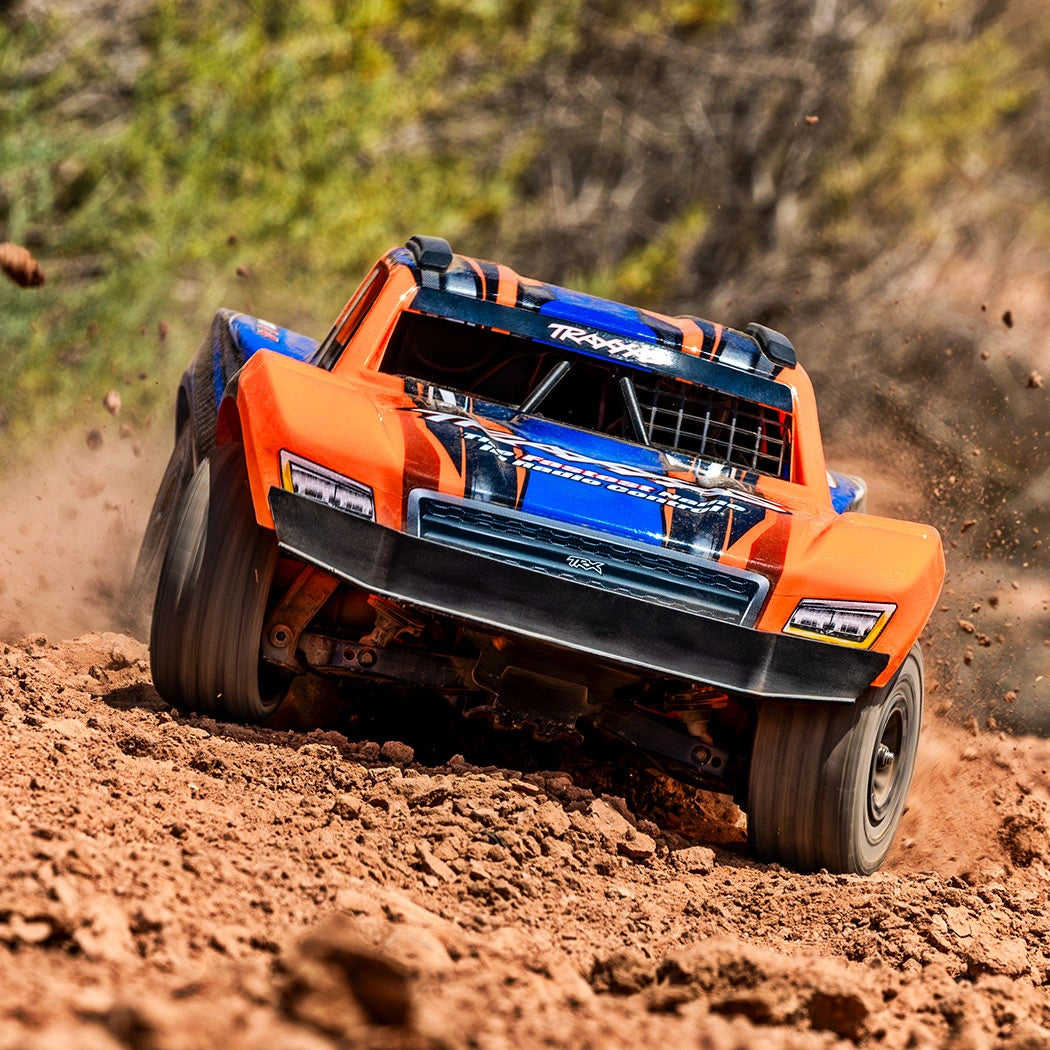 Traxxas 108164-1 Mini Slash 4x4 RTR TQ BL-2s - USB-C Charger / 2s LiPo