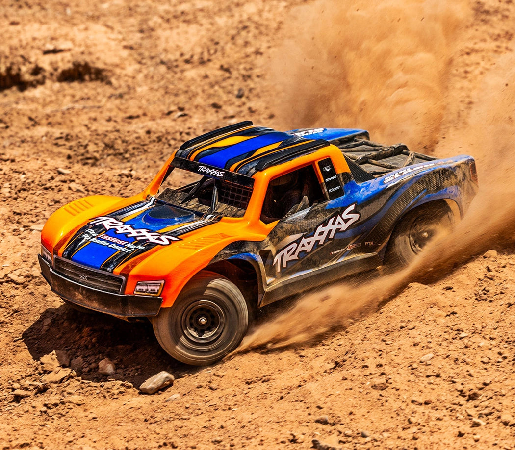 Traxxas 108164-1 Mini Slash 4x4 RTR TQ BL-2s - USB-C Charger / 2s LiPo