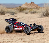 Bandit 2WD 1/10 RTR TQ EHD Red-X USB-C Charger /7 cell NiMH 3000mAh