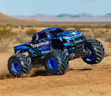 Stampede 2WD 1/10 RTR TQ EHD BlueX USB-C - With Battery/Charger