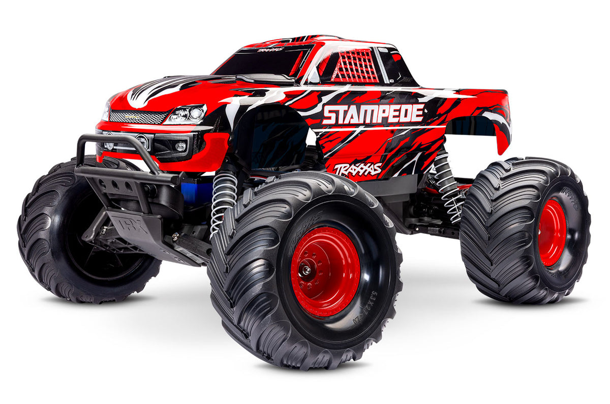 Stampede 2WD 1/10 RTR TQ EHD BlueX USB-C - With Battery/Charger