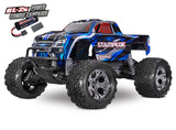 Traxxas 36354-4 Stampede 2WD 1/10 RTR TQ BL-2s HD Blå