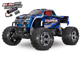 Traxxas 36354-4 Stampede 2WD 1/10 RTR TQ BL-2s HD