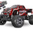 Traxxas 36354-4 Stampede 2WD 1/10 RTR TQ BL-2s HD Rød