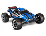 TILBUD - Traxxas Rustler Stadium Truck m. batteri og lader - 50 km/t!
