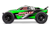 Rustler 2WD 1/10 RTR TQ EHD Blue-X USB-C - With Battery/Charger