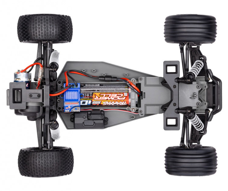 Rustler 2WD 1/10 RTR TQ EHD Orange USB-C - With Battery/Charger*