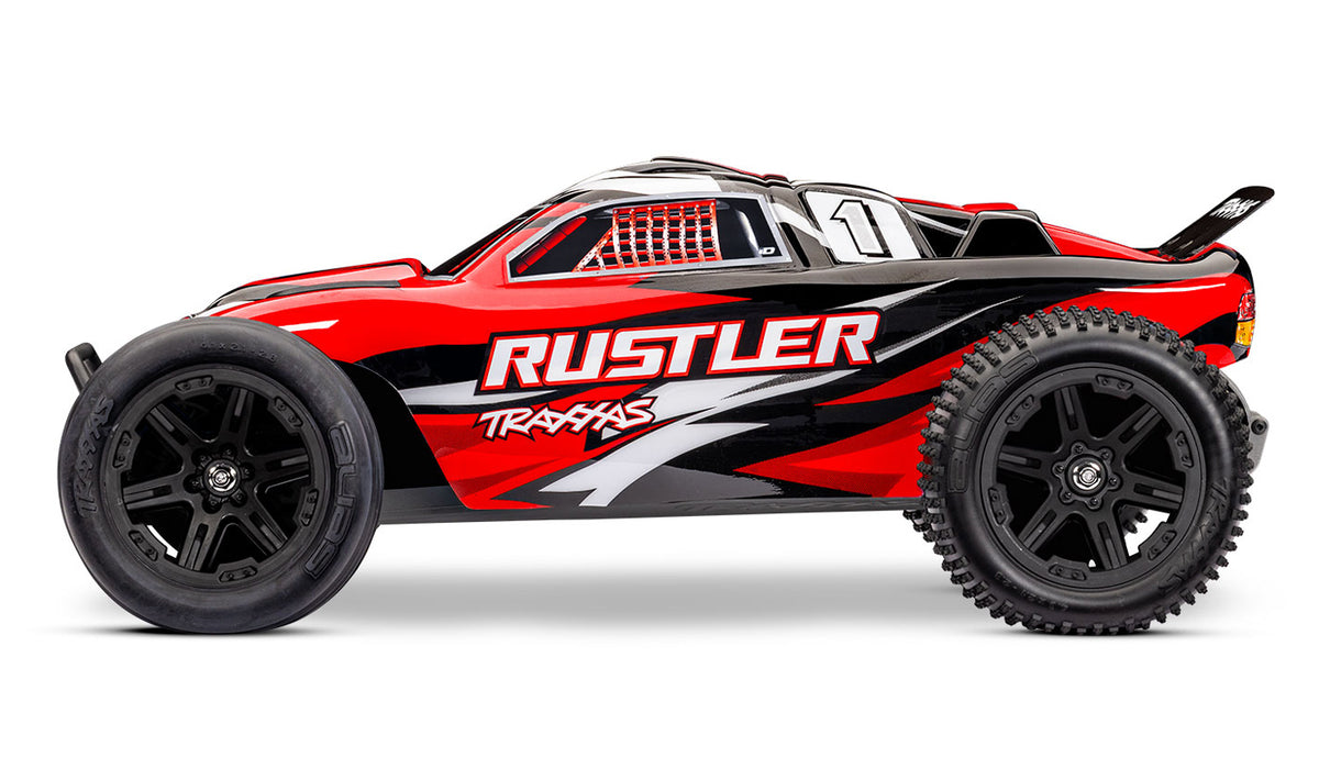 Rustler 2WD 1/10 RTR TQ EHD Blue-X USB-C - With Battery/Charger