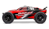 Rustler 2WD 1/10 RTR TQ EHD Blue-X USB-C - With Battery/Charger