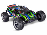 Traxxas Rustler 2WD BL-2s EHD - FREE COMBO DEAL - LIPO 2s & Charger