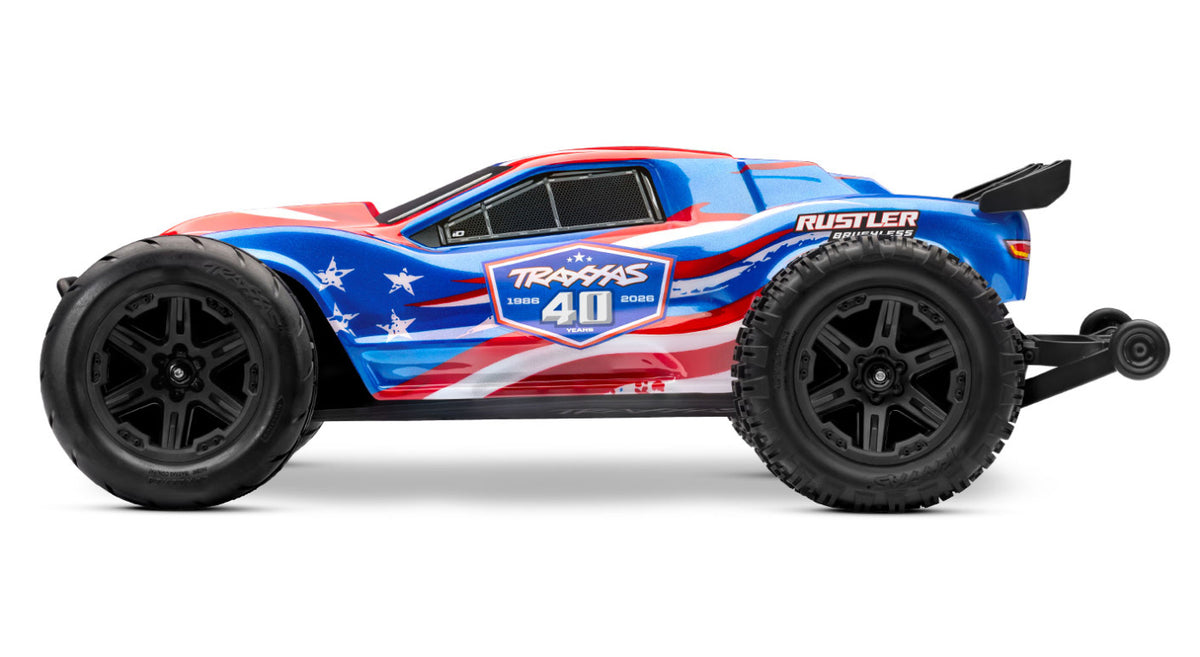 Rustler 2WD 1/10 HD VX3 BL 3S RTR 40th Edition