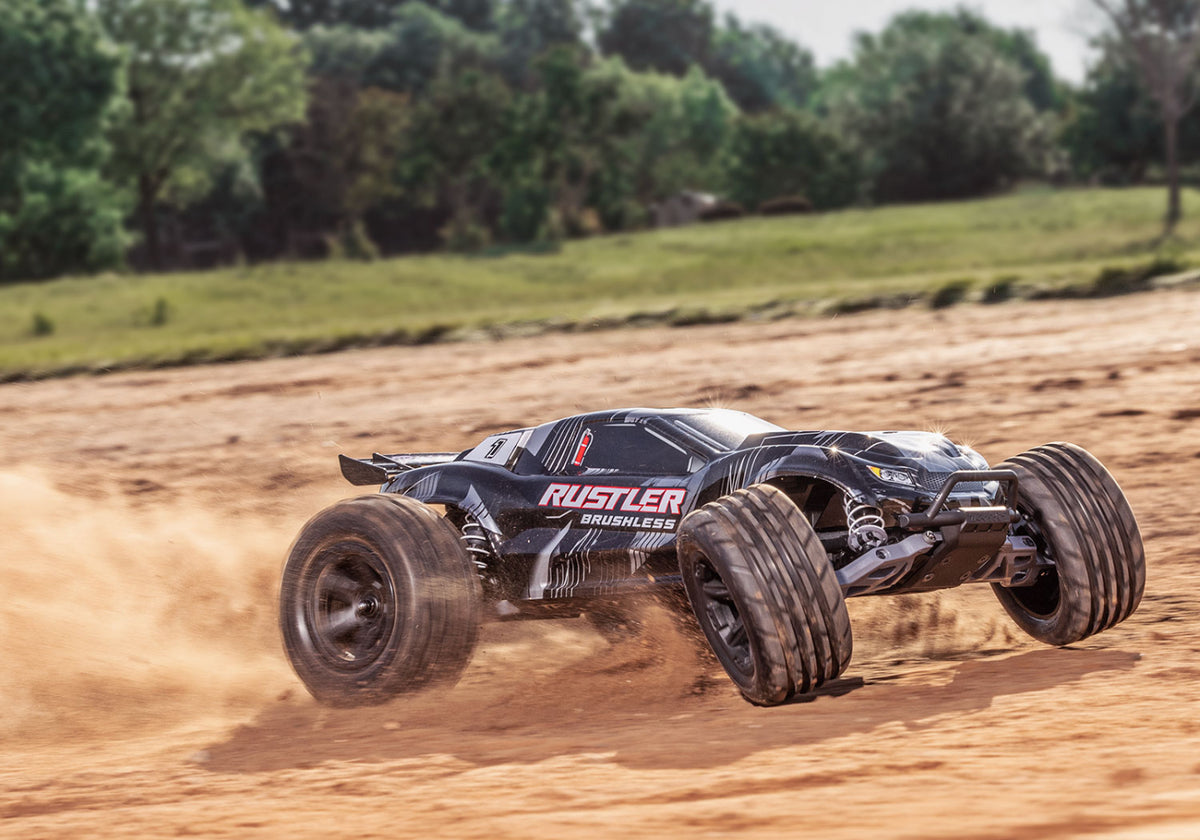 Rustler 2WD 1/10 HD VX3 BL 3S RTR