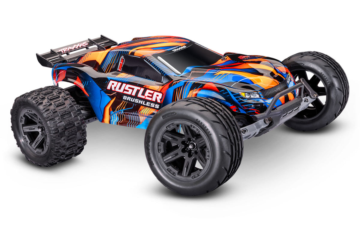 Rustler 2WD 1/10 HD VX3 BL 3S RTR