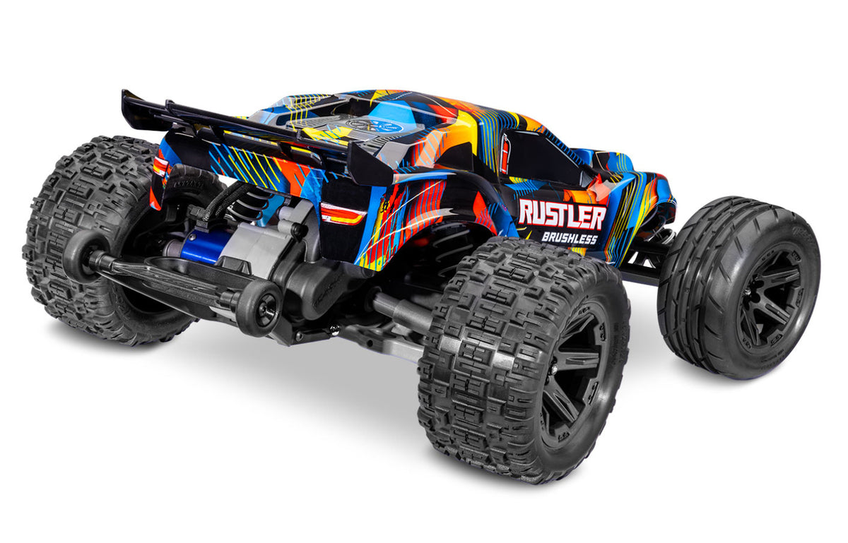 Rustler 2WD 1/10 HD VX3 BL 3S RTR