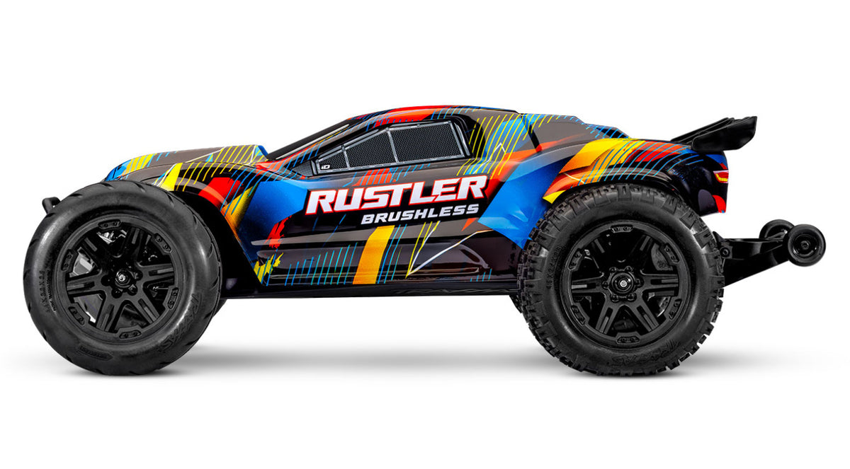 Rustler 2WD 1/10 HD VX3 BL 3S RTR