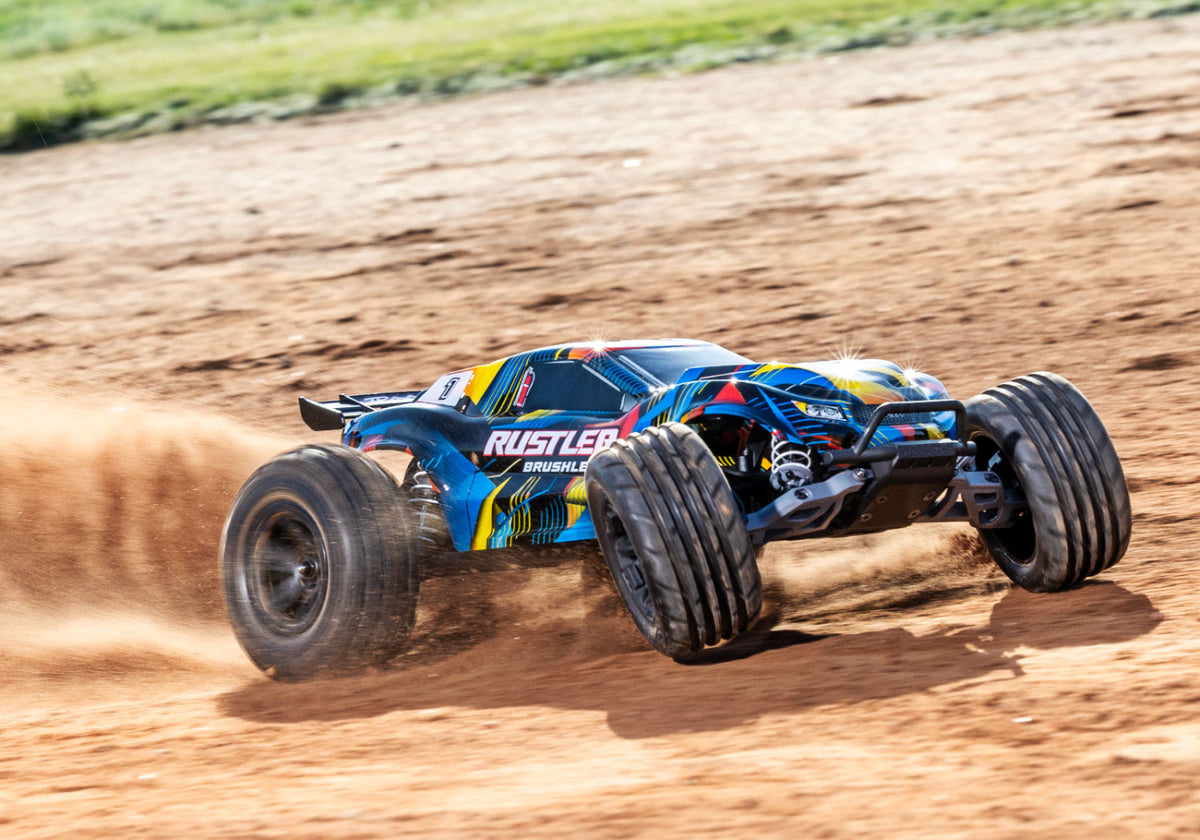 Rustler 2WD 1/10 HD VX3 BL 3S RTR