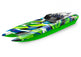 Traxxas 57046-4 DCB M41 Catamaran BL TQi TSM Grøn