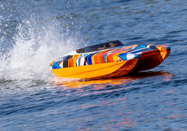 Traxxas 57046-4 DCB M41 Catamaran BL TQi TSM