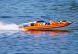 Traxxas 57046-4 DCB M41 Catamaran BL TQi TSM