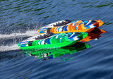 Traxxas 57046-4 DCB M41 Catamaran BL TQi TSM