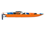Traxxas 57046-4 DCB M41 Catamaran BL TQi TSM