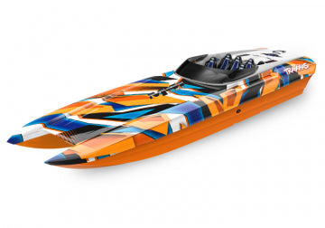 Traxxas 57046-4 DCB M41 Catamaran BL TQi TSM Orange