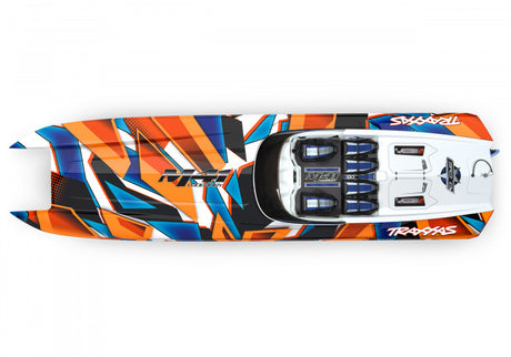 Traxxas 57046-4 DCB M41 Catamaran BL TQi TSM
