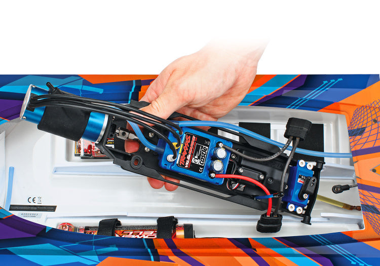Traxxas 57046-4 DCB M41 Catamaran BL TQi TSM