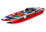 Traxxas 57046-4 DCB M41 Catamaran BL TQi TSM Rød