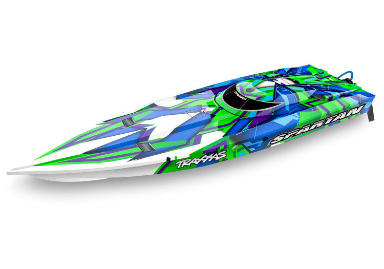 Traxxas 57076-4 Spartan 36" Brushless racerbåd TQi TSM RTR
