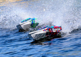 Traxxas 57076-4 Spartan 36" Brushless racerbåd TQi TSM RTR