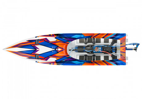 Spartan racerbåd detaljer