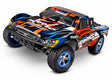 Traxxas Slash 2WD Orange med batteri og lader