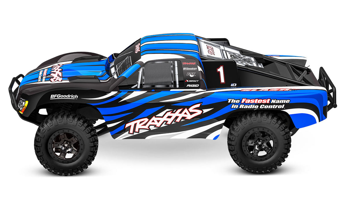 Slash 2WD 1/10 RTR TQ Blue-X EHD Clipless USB - With Battery/Charger