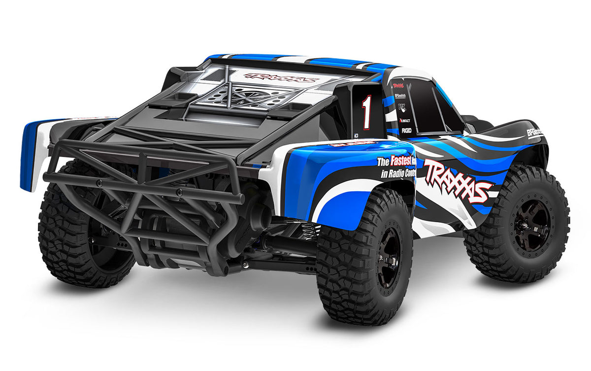 Slash 2WD 1/10 RTR TQ Blue-X EHD Clipless USB - With Battery/Charger