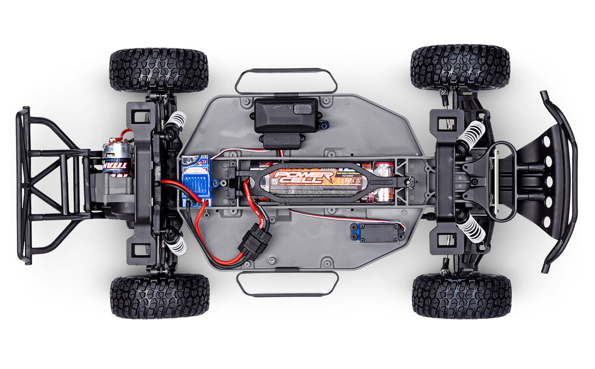 Slash 2WD 1/10 RTR TQ Blue-X EHD Clipless USB - With Battery/Charger