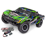Traxxas Slash 2WD BL-2s EHD Grøn