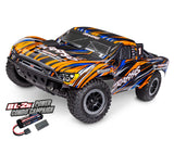 Traxxas Slash 2WD BL-2s EHD Orange