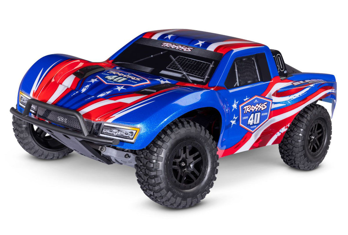Slash 2WD 1/10 HD VX3 BL 3S RTR 40th Edition