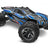 Traxxas 67376-4 Rustler 4x4 VXL 1/10 RTR TQi TSM EHD Blå