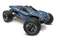 Traxxas 67376-4 Rustler 4x4 VXL 1/10 RTR TQi TSM EHD Blå